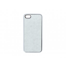 iPhone 5/5S/SE Cover (Rubber,White) (10/pack)