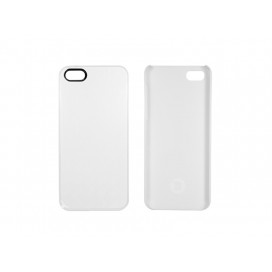 iPhone 5/5S/SE Cover (Burnished  Plastic,White) (10/pack)