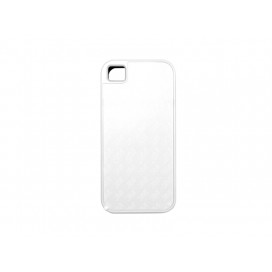2 in 1 iPhone 5/5S/SE Cover (TPU,White) (10/pack)
