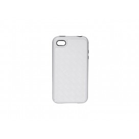 3 in 1 iPhone 5/5S/SE Cover (White) (10/pack)