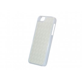 iPhone 5/5S/SE Cover (Plastic,White)-NEW (10/pack)