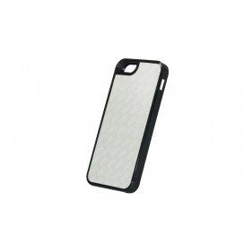 iPhone 5/5S/SE Cover (Rubber,Black)-NEW (10/pack)