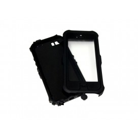 iPhone 5/5S/SE Waterproof cover (Black)(10/pack)
