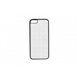iPhone 5C Cover (Plastic,Black) (10/pack)