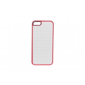 iPhone 5C Cover (Plastic, Purple Red)(10/pack)