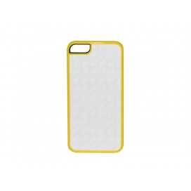 iPhone 5C Cover (Plastic, Yellow)(10/pack)