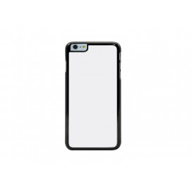 iPhone 6/6S Plus Cover (Plastic,Black) (10/pack)