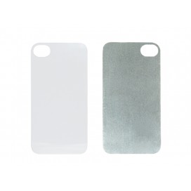 Blank iPhone 4 insert( J·iCase Alu, Grade A) (10/pack)