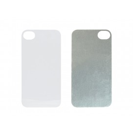Blank iPhone 4 insert (J·iCase Alu) (10/pack)