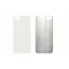 Blank iPhone 5 insert (J·iCase Alu) (10/pack)