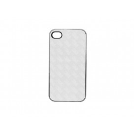 iPhone 4/4S Cover (Plastic,Clear) (10/pack)