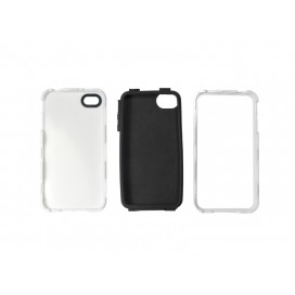 3 in 1 iPhone 4/4S Cover (White) (10/pack)