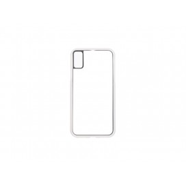 iPhone XR Cover w/ insert (Rubber, Clear)(10/pack)