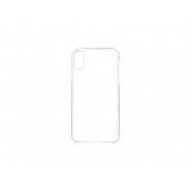 iPhone XS Max Cover w/ insert (Plastic, Clear)(10/pack)