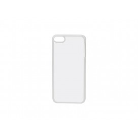 iPod Touch 6 Cover W/Insert (Plastic,White) (10/pack)