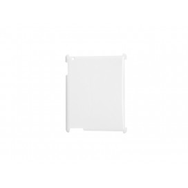 3D iPad Cover (White, Glossy)(10/pack)