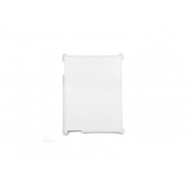 3D iPad Cover (White, Frosted)(10/pack)