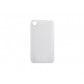 3D iPhone 3 cover (frosted)(10/pack)