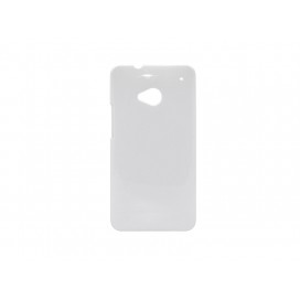 3D HTC M7 Cover (Glossy)(10/pack)