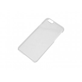 3D iPhone 6 Cover (Coated, Clear Glossy)(10/pack) MOQ: 1000pcs