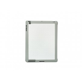 Sub Magnetic Flip  iPad Case  (Gray)(10/pack)