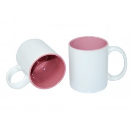 11oz Two-Tone Color Mugs-Pink(36/case)