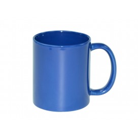 11oz/330ml Full Middle Blue Color mug w/ UV Coating(10/pack)