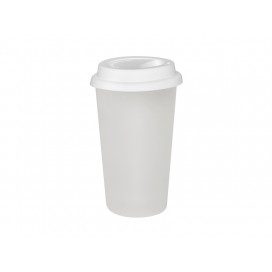 12oz Glass Tumbler Coffee Mug (24/pack)