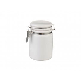 14oz Ceramic Storage Jar with Bale Closure (10/pack)