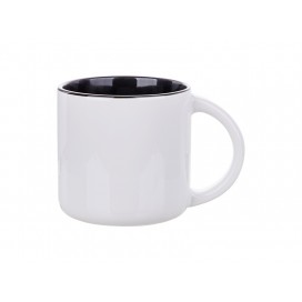 14oz Two-Tone Color Mug (Black) (36/carton)