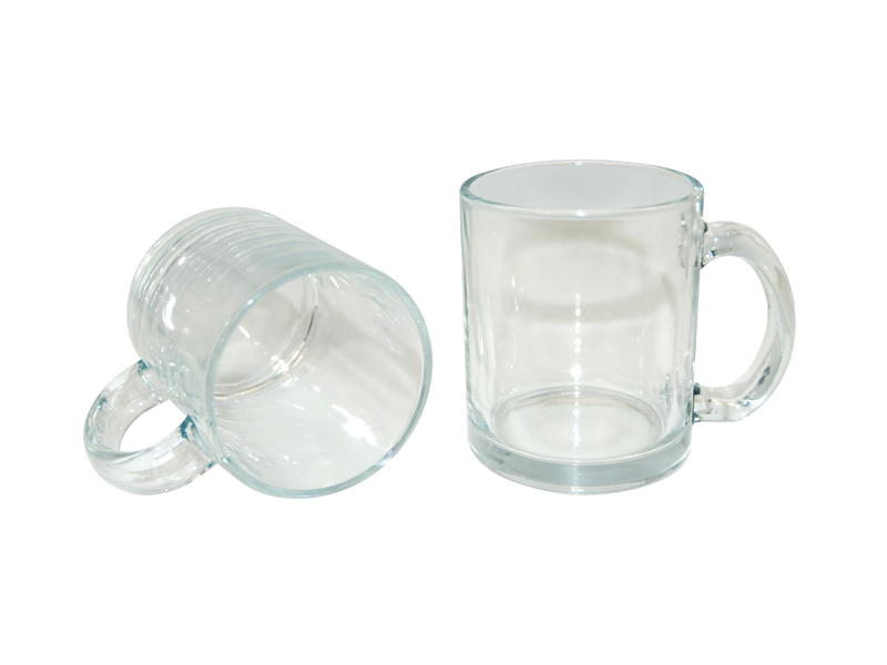 11oz Clear Glass Sublimation Mug 36 Case Bestsub Sublimation Blanks Sublimation Mugs Heat