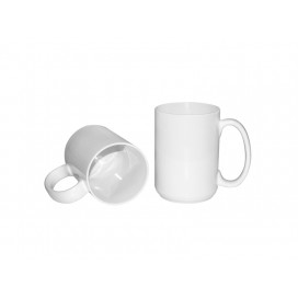 15oz White Coated Mug（1080/pack)