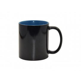 11oz Black Color Changing mug (Inner Blue)(48/pack)