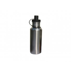 600ml Stainless Steel Bottle-Silver(50/pack)