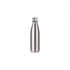 25oz/750ml Stainless Steel Cola Bottle (Silver) (25/Pack)