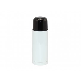 350ml White Flask Thermos Bottle (60/case)