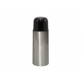 350ml Silver Flask Thermos Bottle (60/case)