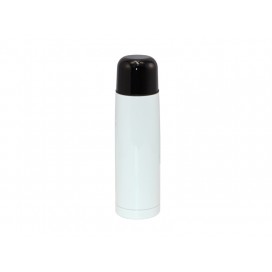 500ml White Flask Thermos Bottle (60/case)