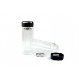 Double wall glass bottle(50/pack)