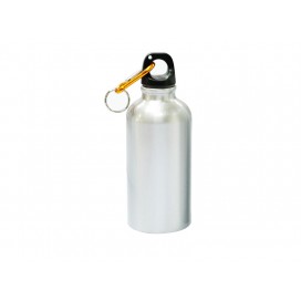 400ml Silver Aluminium Water Bottle (60/case)