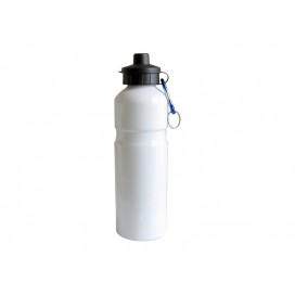 750ml Alluminum Water bottle (White)(60/pack)