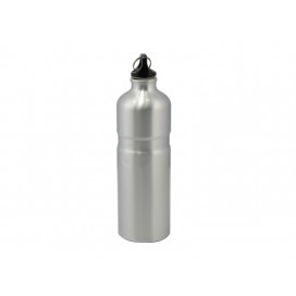 750ml Alluminum Water bottle (Silver)(60/pack)