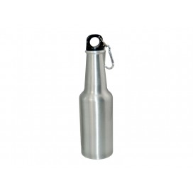 400ml Silver Aluminium Beer Bottle (60/case)