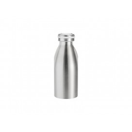 350ml/12oz Milk Stainless Steel Vaccum Bottle(Silver)(50/pack)