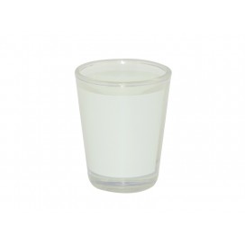 1.5oz Shot Glass Mug with White Patc h(144/case)