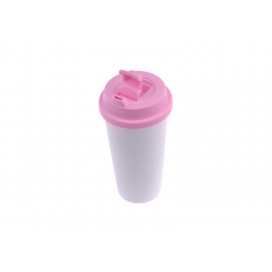 450ml Double Wall Sublimation Tumbler I(Pink) (24/pack)