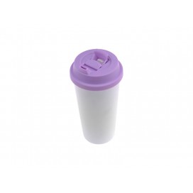 450ml Double Wall Sublimation Tumbler I(Purple)(24/pack)
