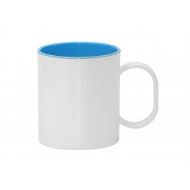 11oz Sublimation Polymer Two-Tone Mug, Light Blue(48/pack)