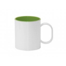 11oz Sublimation Polymer Two-Tone Mug, Light Green(48/pack)