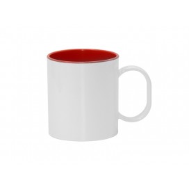 11oz Sublimation Polymer Two-Tone Mug, Red(48/pack)